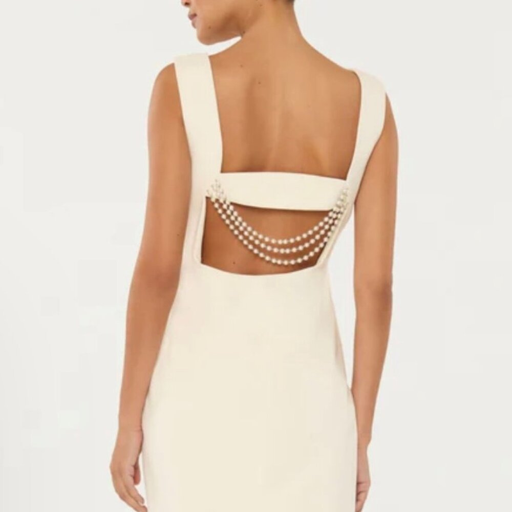 Likely Tilden Dress in Ivory